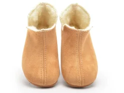 La Maison De L Espadrille Chaussons 6336 8 Marron Chaussons Garçon