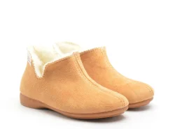 La Maison De L Espadrille Chaussons 6336 8 Marron Chaussons Garçon