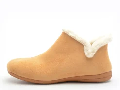 La Maison De L Espadrille Chaussons 6032 8 Marron Chaussons Femme
