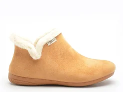 La Maison De L Espadrille Chaussons 6032 8 Marron Chaussons Femme