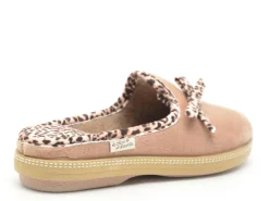 La Maison De L Espadrille Chaussons 6812 8 Beige Chaussons Femme