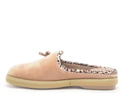 La Maison De L Espadrille Chaussons 6812 8 Beige Chaussons Femme