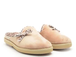 La Maison De L Espadrille Chaussons 6812 8 Beige Chaussons Femme