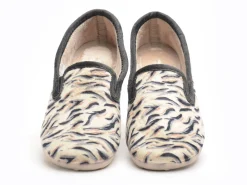 La Maison De L Espadrille Chaussons 6223 8 Beige Chaussons Femme