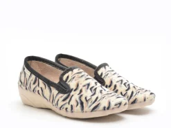 La Maison De L Espadrille Chaussons 6223 8 Beige Chaussons Femme