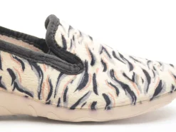 La Maison De L Espadrille Chaussons 6223 8 Beige Chaussons Femme