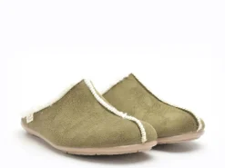 La Maison De L Espadrille Chaussons 9009 8 Kaki Chaussons Femme