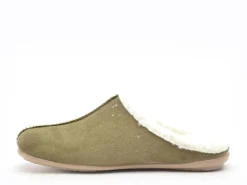 La Maison De L Espadrille Chaussons 9009 8 Kaki Chaussons Femme