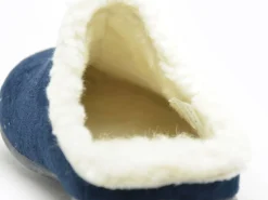 La Maison De L Espadrille Chaussons 9009 8 Bleu Chaussons Femme