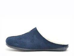 La Maison De L Espadrille Chaussons 9009 8 Bleu Chaussons Femme