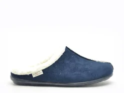 La Maison De L Espadrille Chaussons 9009 8 Bleu Chaussons Femme