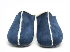 La Maison De L Espadrille Chaussons 9009 8 Bleu Chaussons Femme