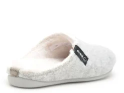 La Maison De L Espadrille Chaussons 6037 8 Gris Chaussons Femme
