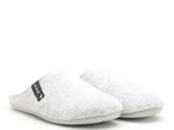 La Maison De L Espadrille Chaussons 6037 8 Gris Chaussons Femme