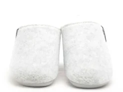 La Maison De L Espadrille Chaussons 6037 8 Gris Chaussons Femme