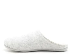 La Maison De L Espadrille Chaussons 6037 8 Gris Chaussons Femme