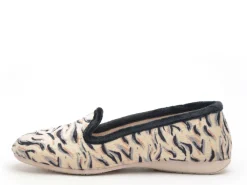 La Maison De L Espadrille Chaussons 6221 8 Noir Chaussons Femme