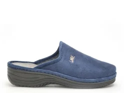 La Maison De L Espadrille Chaussons 4210 8 Bleu Chaussons Femme