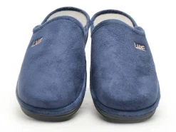 La Maison De L Espadrille Chaussons 4210 8 Bleu Chaussons Femme