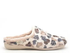 La Maison De L Espadrille Chaussons 6240 8 Beige Chaussons Femme