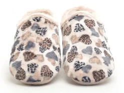 La Maison De L Espadrille Chaussons 6240 8 Beige Chaussons Femme