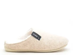 La Maison De L Espadrille Chaussons 6037 8 Beige Chaussons Femme