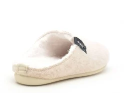 La Maison De L Espadrille Chaussons 6037 8 Beige Chaussons Femme