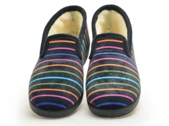 La Maison De L Espadrille Chaussons 7678F 8 Multicolore Chaussons Femme