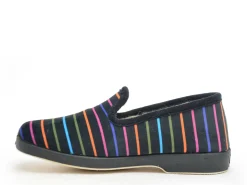 La Maison De L Espadrille Chaussons 7678F 8 Multicolore Chaussons Femme