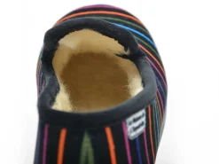 La Maison De L Espadrille Chaussons 7678F 8 Multicolore Chaussons Femme