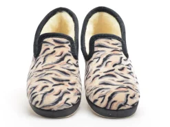 La Maison De L Espadrille Chaussons 6225 8 Noir Chaussons Femme