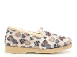 La Maison De L Espadrille Chaussons 6243 8 Beige Chaussons Femme