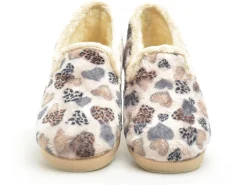 La Maison De L Espadrille Chaussons 6243 8 Beige Chaussons Femme