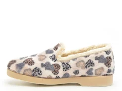 La Maison De L Espadrille Chaussons 6243 8 Beige Chaussons Femme