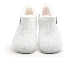La Maison De L Espadrille Chaussons 6036 8 Gris Chaussons Femme