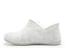La Maison De L Espadrille Chaussons 6036 8 Gris Chaussons Femme