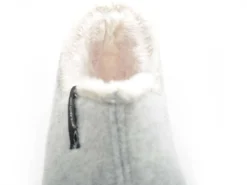 La Maison De L Espadrille Chaussons 6036 8 Gris Chaussons Femme