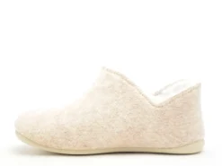 La Maison De L Espadrille Chaussons 6036 8 Beige Chaussons Femme