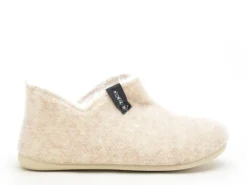 La Maison De L Espadrille Chaussons 6036 8 Beige Chaussons Femme
