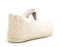 La Maison De L Espadrille Chaussons 6036 8 Beige Chaussons Femme