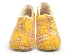 La Maison De L Espadrille Chaussons 6033 8 Jaune Chaussons Femme