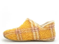 La Maison De L Espadrille Chaussons 6033 8 Jaune Chaussons Femme