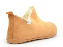 La Maison De L Espadrille Chaussons 6030 8 F Marron Chaussons Femme