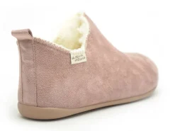 La Maison De L Espadrille Chaussons 6030 8 F Beige Chaussons Femme