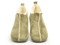 La Maison De L Espadrille Chaussons 6030 8 F Kaki Chaussons Femme