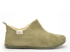 La Maison De L Espadrille Chaussons 6030 8 F Kaki Chaussons Femme