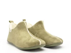 La Maison De L Espadrille Chaussons 6030 8 F Kaki Chaussons Femme