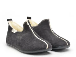 La Maison De L Espadrille Chaussons 6030 8 F Noir Chaussons Femme