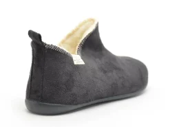 La Maison De L Espadrille Chaussons 6030 8 F Noir Chaussons Femme