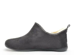 La Maison De L Espadrille Chaussons 6030 8 F Noir Chaussons Femme